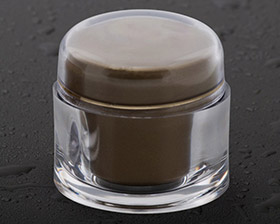 Elliptical jar 50ml