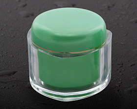 Triangular jar 50ml