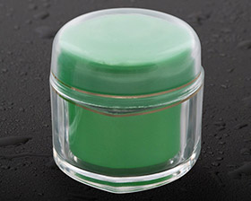 Triangular jar 50ml